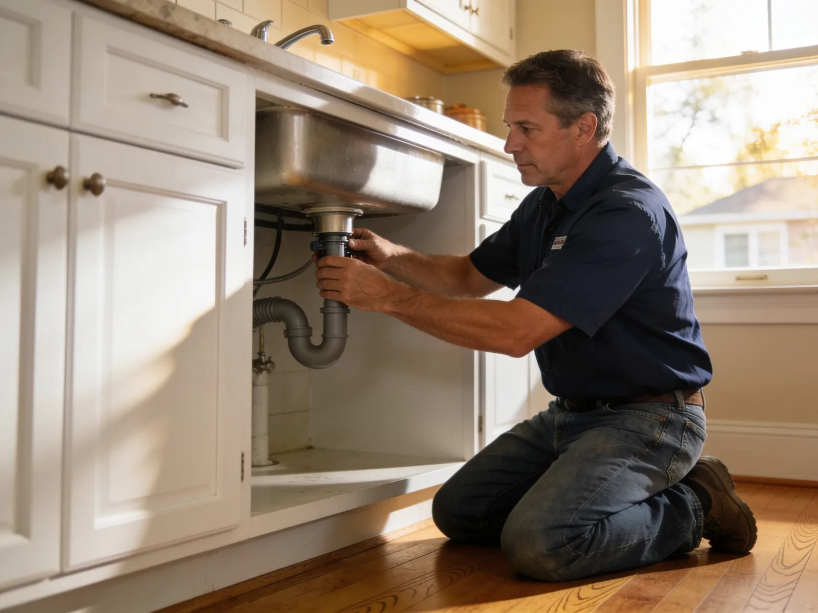 Plumber company in Cropsey, IL